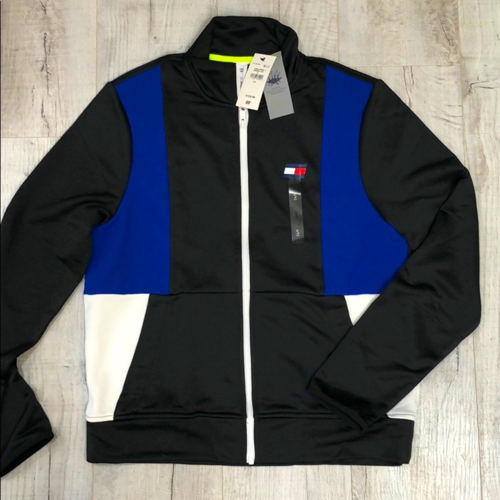 Tommy Hilfiger track jacket men’s small
